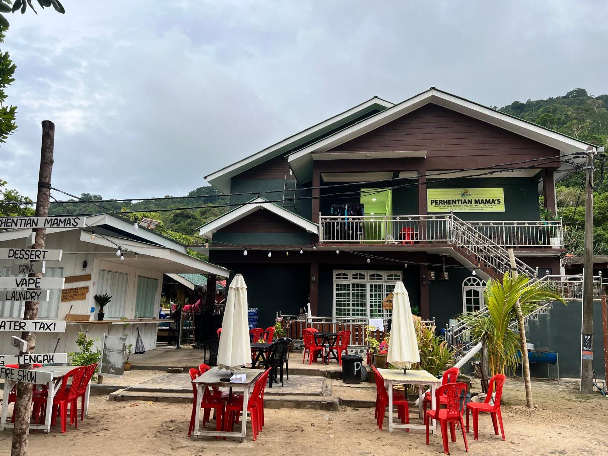 Perhentian Mama'S Hotel Kampong Pasir Hantu Exterior photo