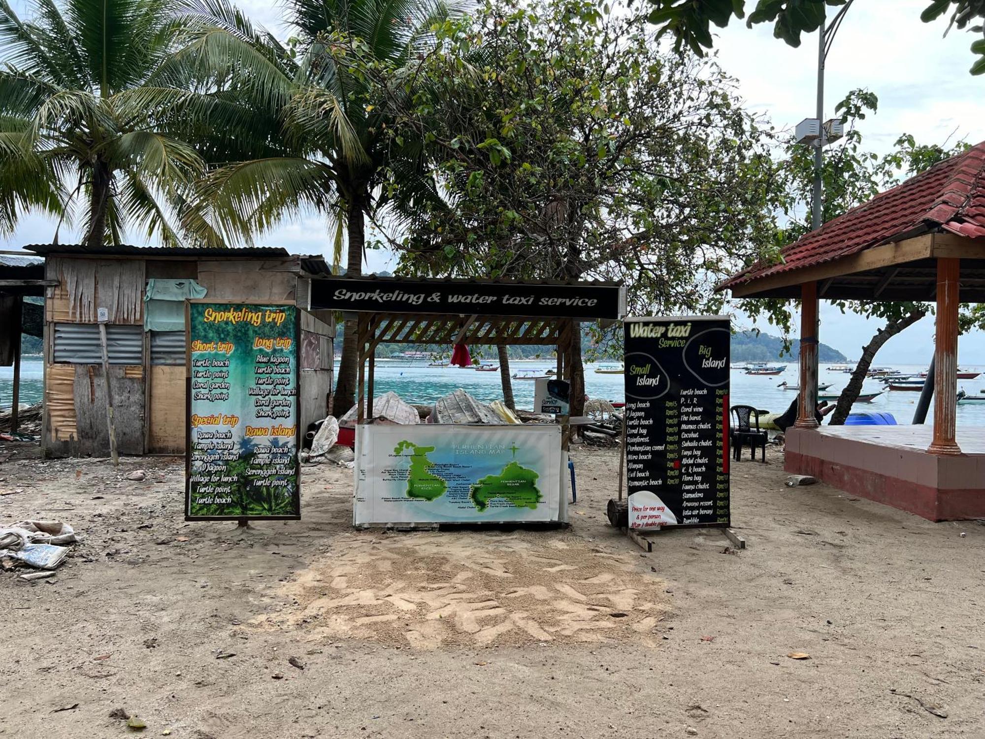 Perhentian Mama'S Hotel Kampong Pasir Hantu Exterior photo