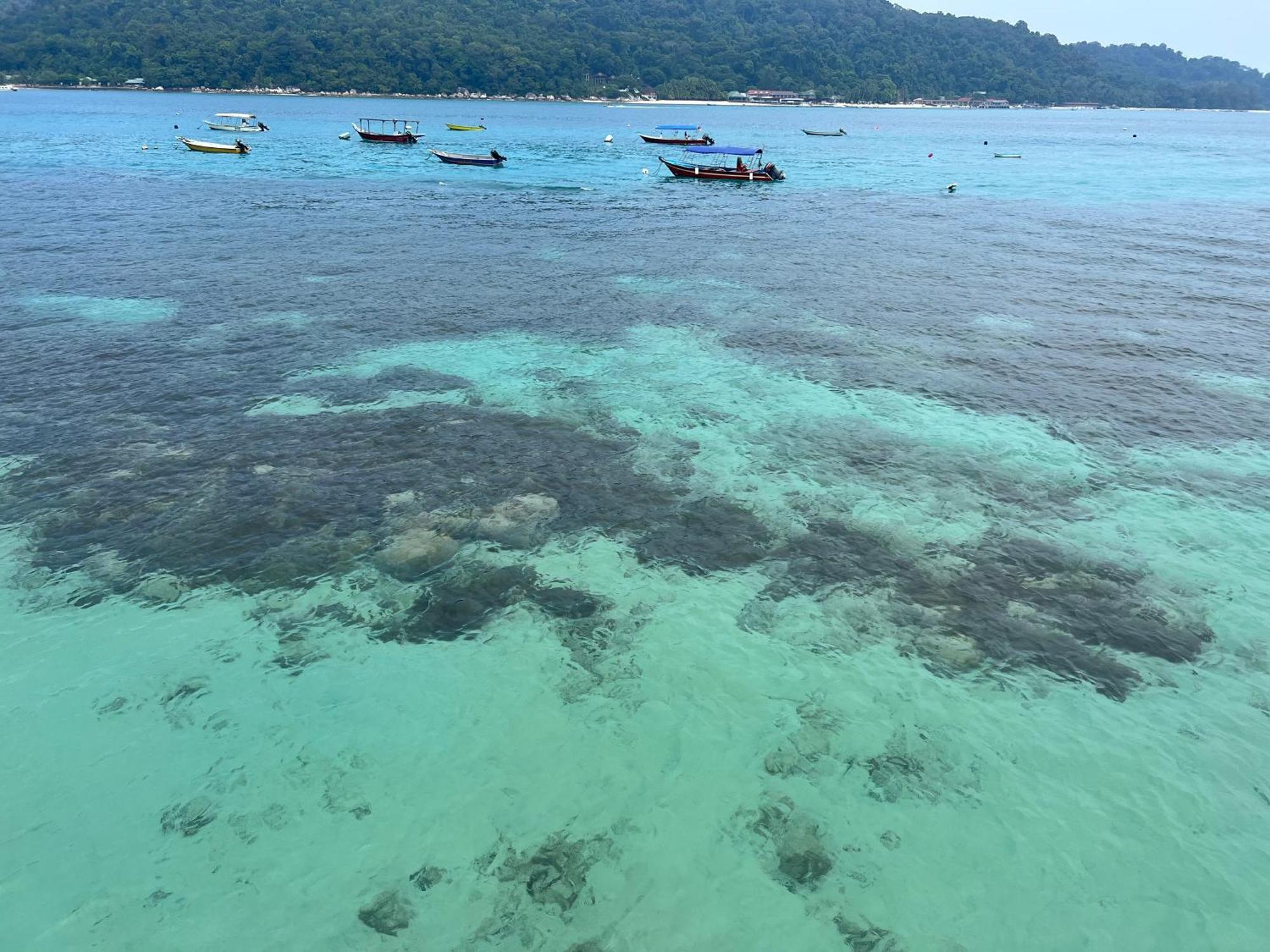 Perhentian Mama'S Hotel Kampong Pasir Hantu Exterior photo
