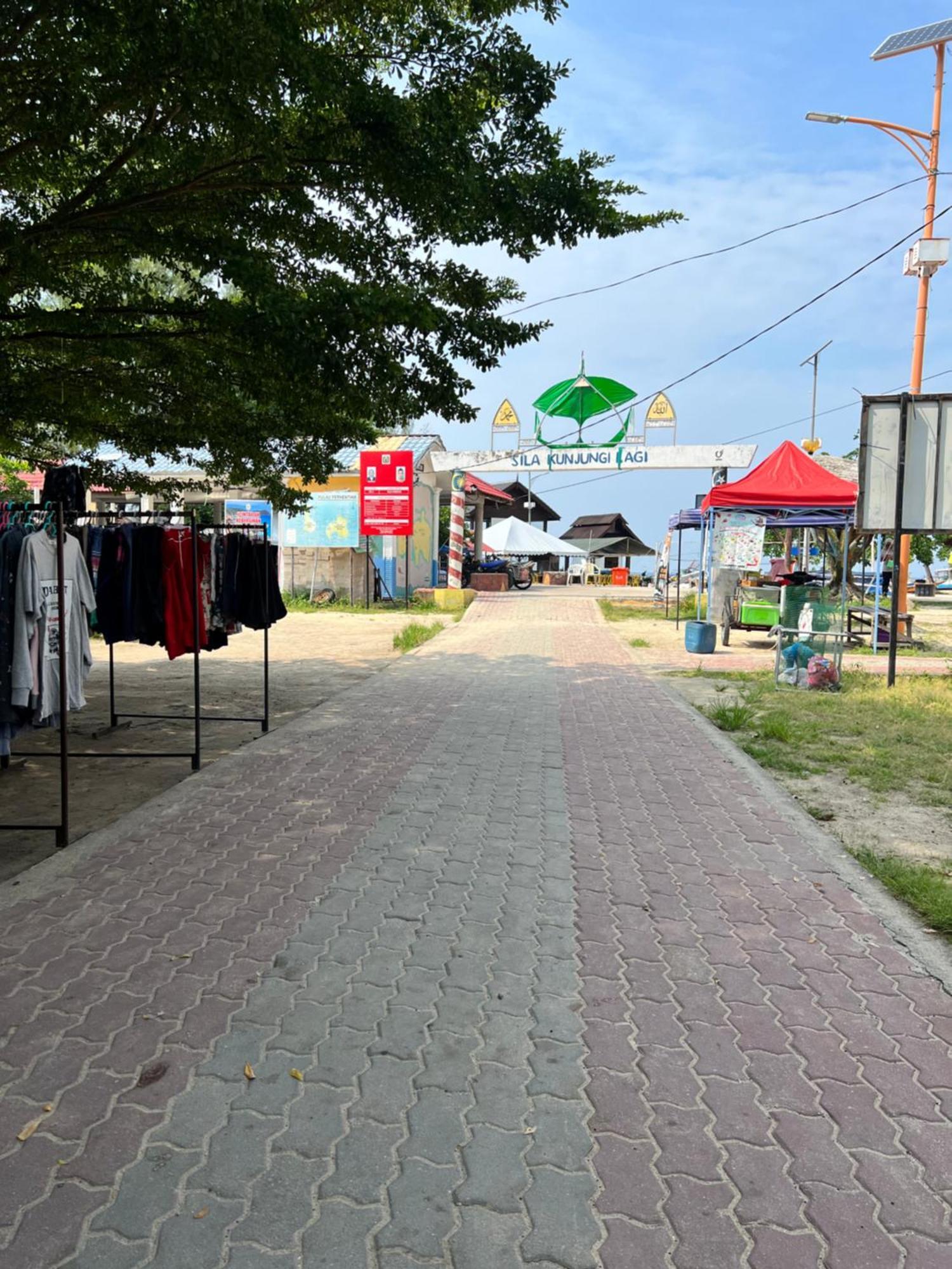 Perhentian Mama'S Hotel Kampong Pasir Hantu Exterior photo