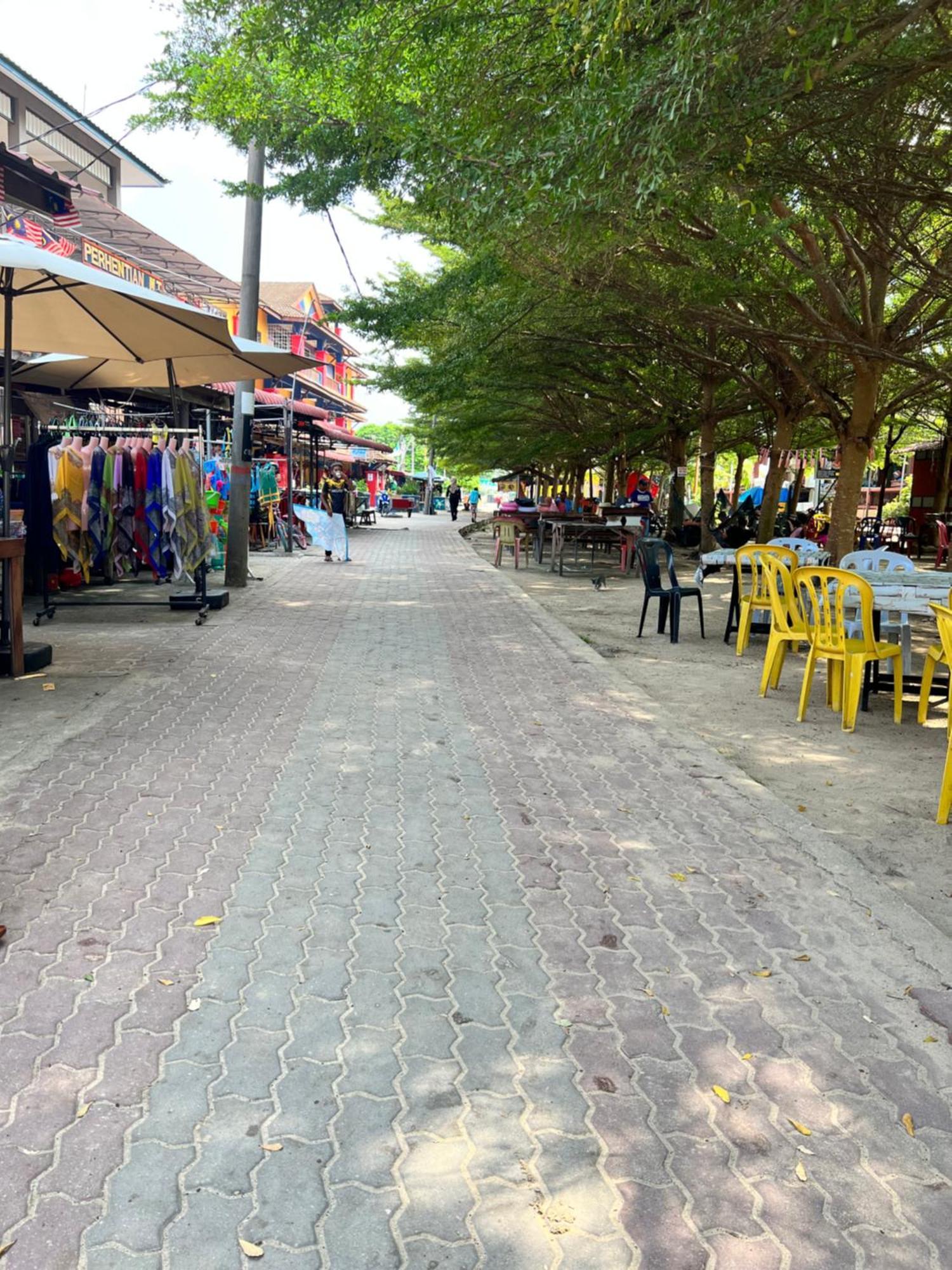 Perhentian Mama'S Hotel Kampong Pasir Hantu Exterior photo