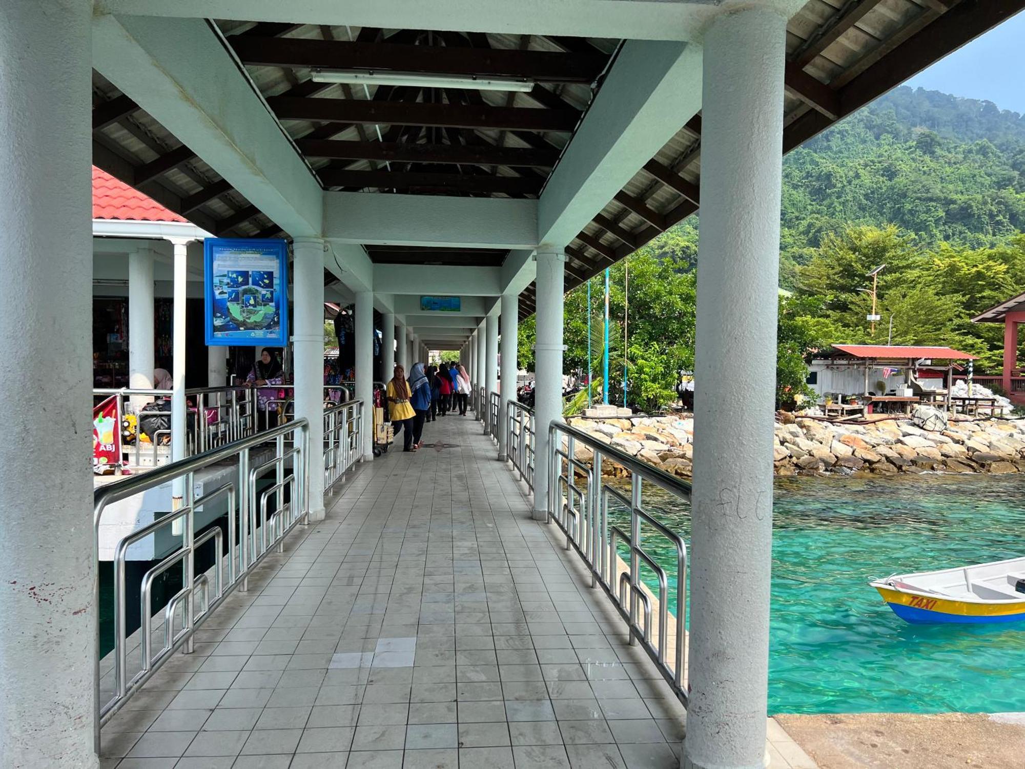 Perhentian Mama'S Hotel Kampong Pasir Hantu Exterior photo