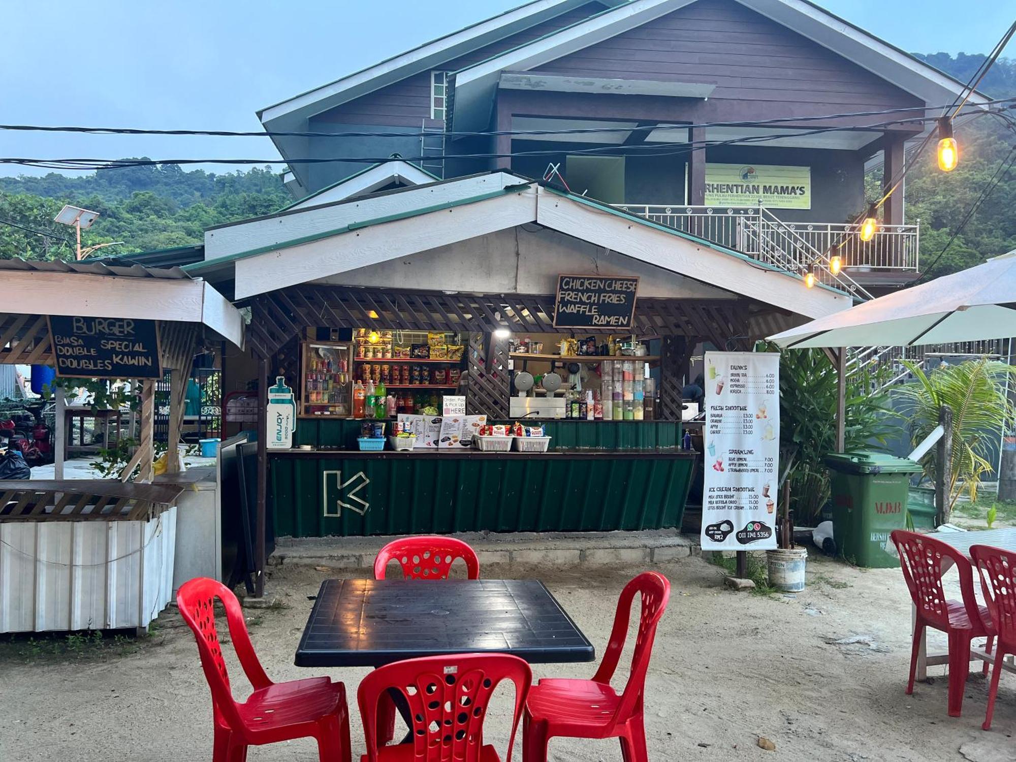 Perhentian Mama'S Hotel Kampong Pasir Hantu Exterior photo