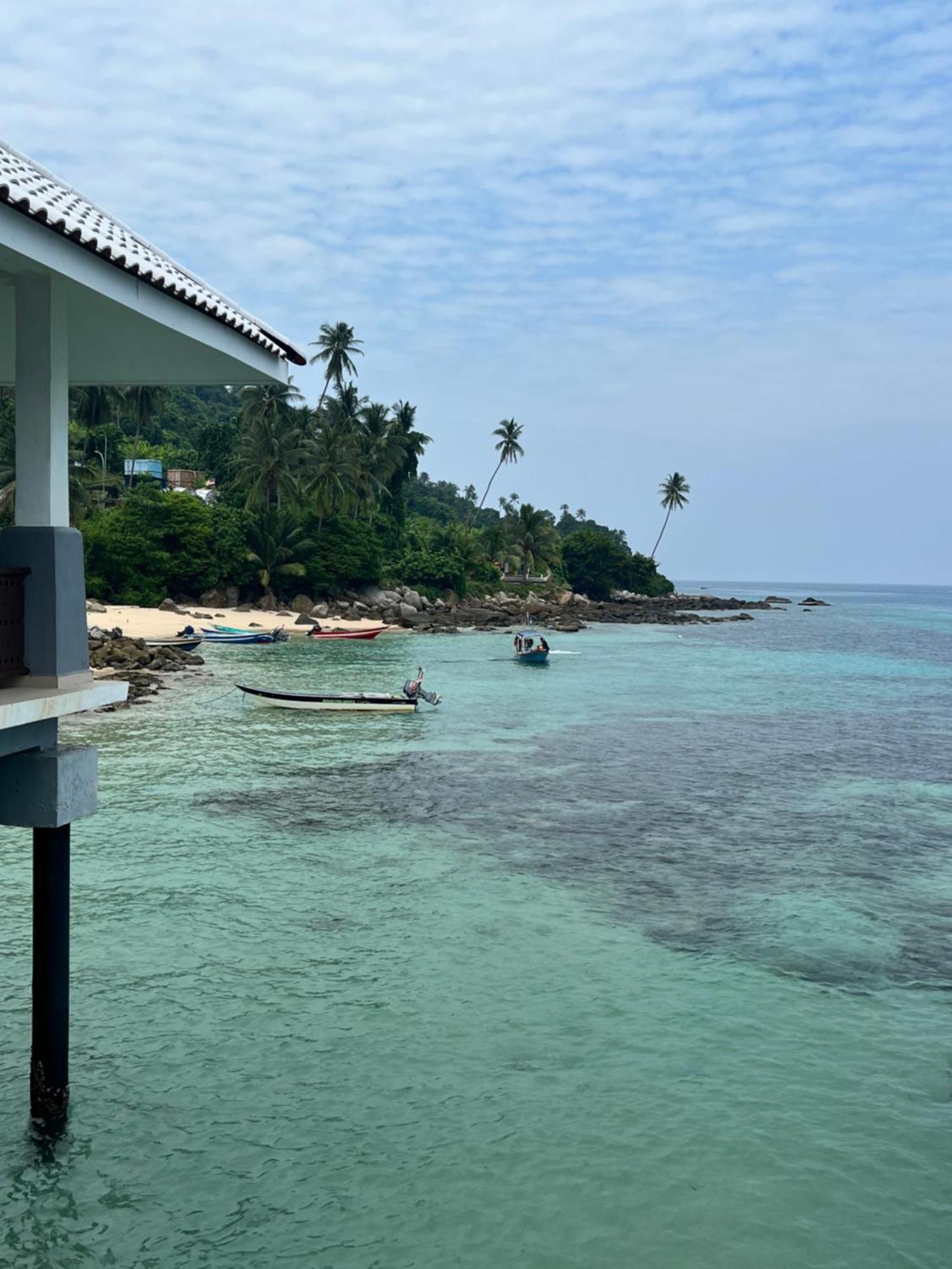Perhentian Mama'S Hotel Kampong Pasir Hantu Exterior photo