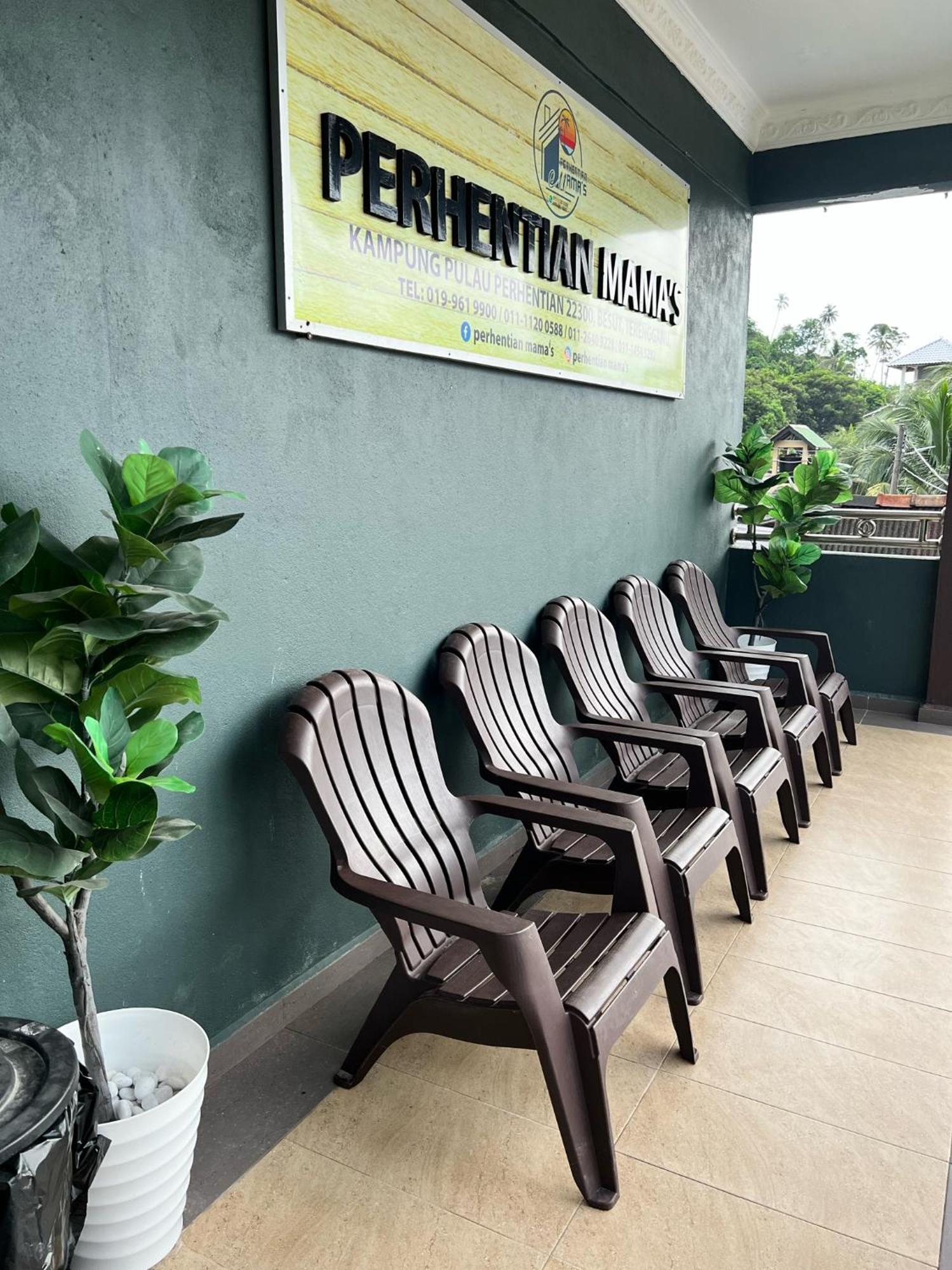 Perhentian Mama'S Hotel Kampong Pasir Hantu Exterior photo